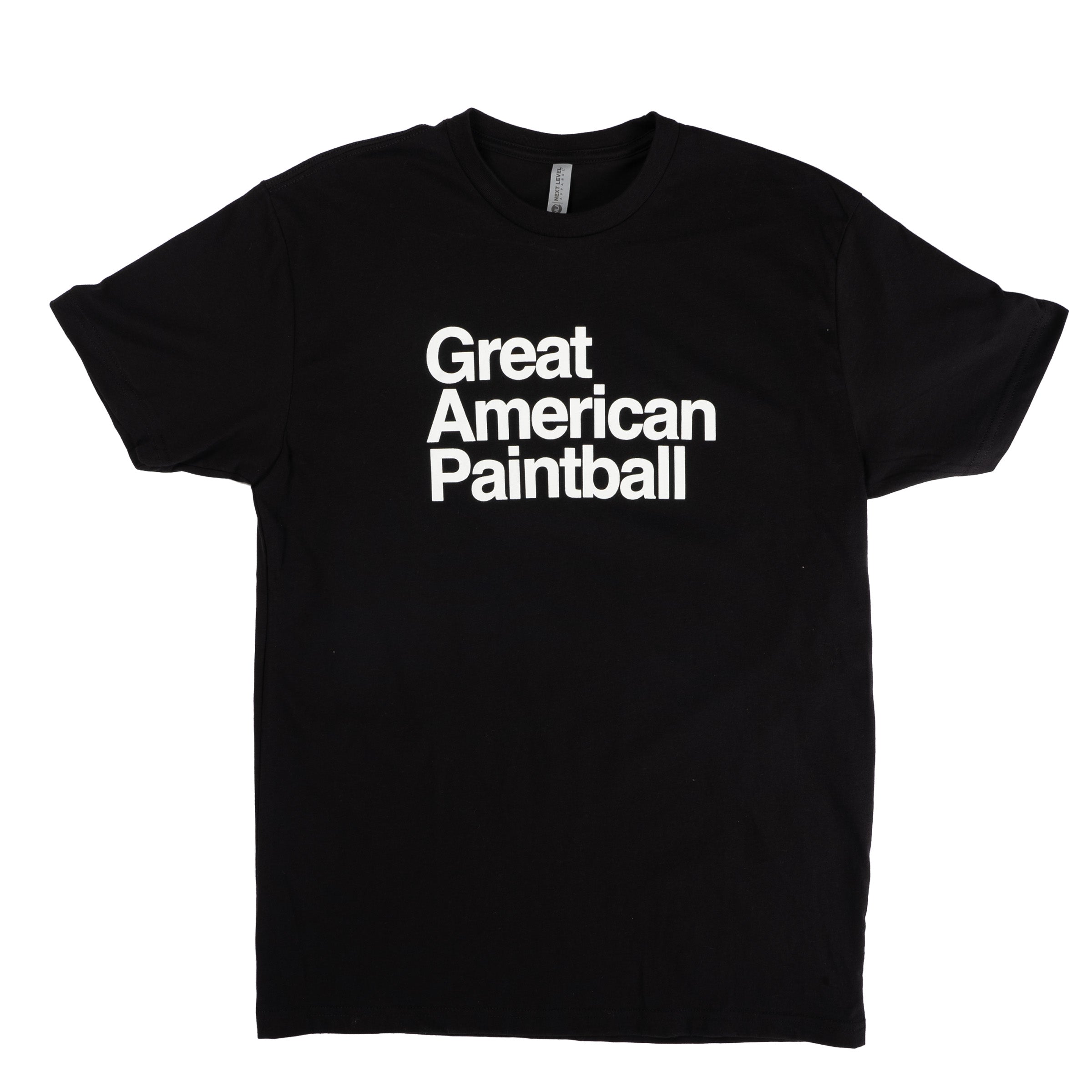 T-shirt Vintage Dynasty Paintball – Gris, Taille L, Manches Courtes, Coton, Made In USA, Occasion